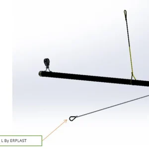 Bride de tangon de L By ERPLAST