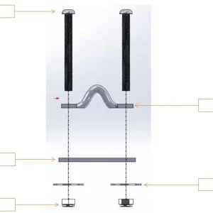Contreplaque étai by ERPLAST