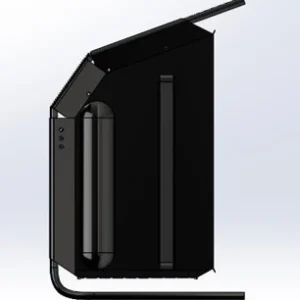 Kit trampoline Onefly en tissu 6oz noir