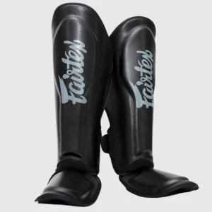 Protège-tibias Fairtex FXB - Noir/Gris