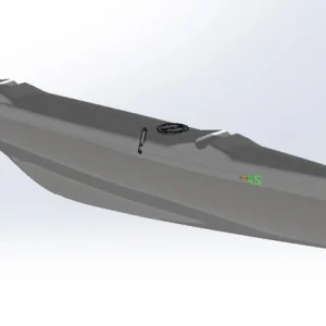 Flotteur tribord XS By ERPLAST accastillé