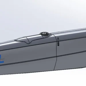 Flotteur accastillé bâbord L by ERPLAST