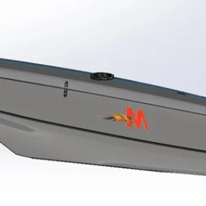 Flotteur accastillé tribord M by ERPLAST