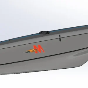 Flotteur bâbord accastillé M by ERPLAST