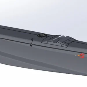 Flotteur tribord S By ERPLAST accastillé