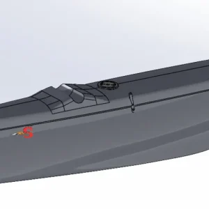 Flotteur babord S By ERPLAST accastillé