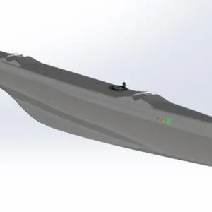 Flotteur babord XS By ERPLAST accastillé