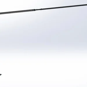 Gouvernail foil complet Onefly