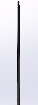 Haut de mât carbone ONEFLY