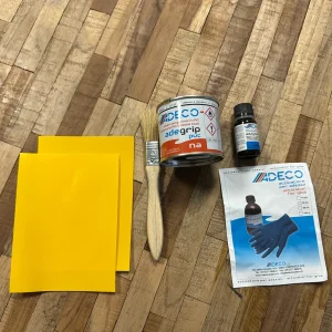 Kit réparation annexe semi-rigide PVC JAUNE