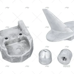 KIT ANODES ALPHA ONE GENI
