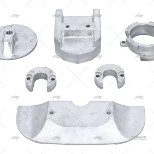 KIT ANODES ALPHA ONE (SANS VIS)