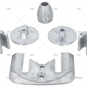 KIT ANODES MAGNESIUM BRAVO III-IV(SANS Vis )