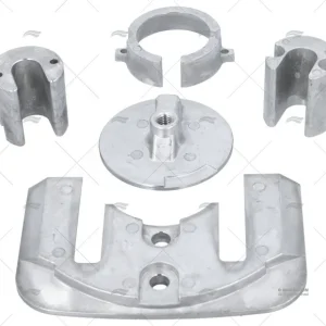 KIT ANODES BRAVO ONE (SANS VIS)