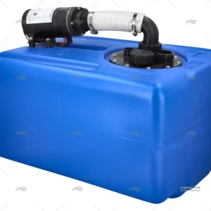 KIT EAU NOIRE RECTANGULAIRE 72L