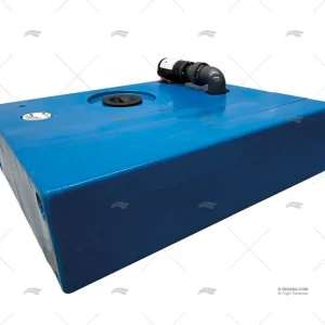 Réservoir eaux noires 112l kit complet