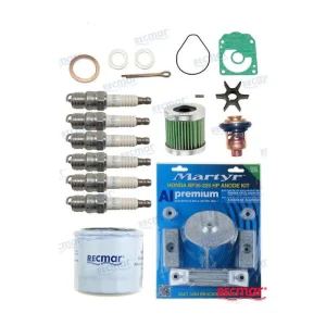 kit d'entretien pour moteur hors bord honda BF175A/BF200A/BF225A