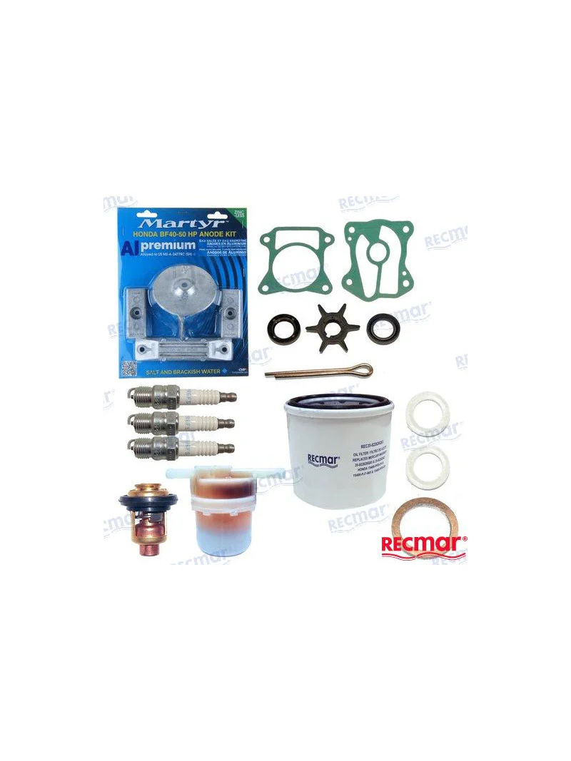 kit d'entretien pour moteur hors bord honda BF35A/40A/45A/50A