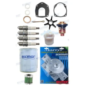 kit d'entretien pour moteur hors bord honda BF75D/BF90D