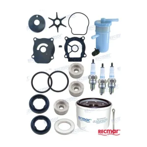 kit d'entretien pour moteur hors bord suzuki DF40A/DF50A/DF60A (2010+)