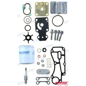 kit d'entretien pour moteur hors bord yamaha F15C 2007+