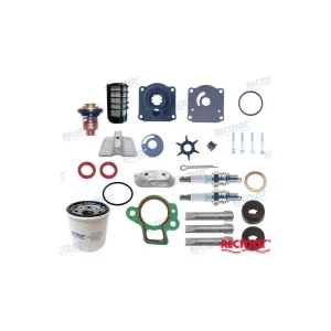 kit d'entretien pour moteur hors bord yamaha F25A 1998-2009