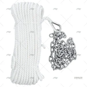 KIT MOUILLAGE CORDAGE/CHAINE 30MTS/10mm