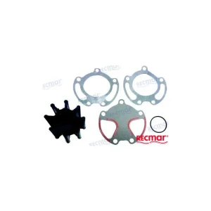 kit turbine pour embase mercruiser  BRAVO  pompe à eau 2 pièces en bronze REC46-72774A32  Ref : Mercruiser: 47-59362A4, 59362A4