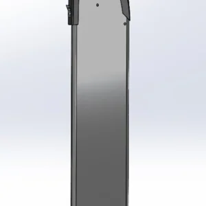 Lame de safran alu catamaran by ERPLAST Pivmatic Accastillée