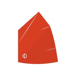 Voile CD Sail MEDIUM avec certificat de mesures (35-40kg)