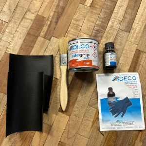 Kit réparation annexe semi-rigide PVC NOIR