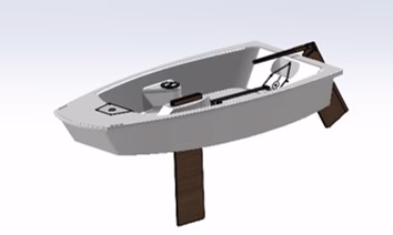 OPTILENE L'OPTIMIST en POLYETHYLENE version B