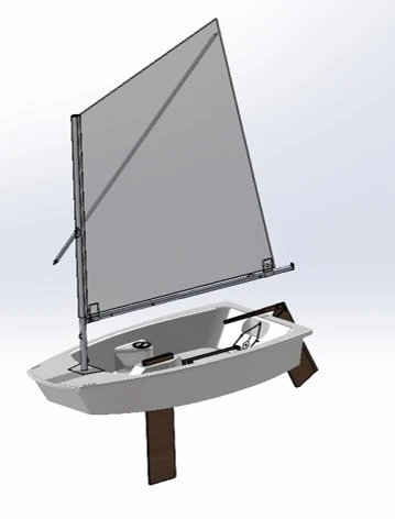 OPTILENE L'OPTIMIST en POLYETHYLENE version C