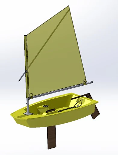 OPTILENE L'OPTIMIST en POLYETHYLENE version C – Image 4