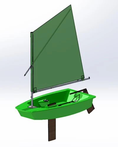 OPTILENE L'OPTIMIST en POLYETHYLENE version C – Image 6
