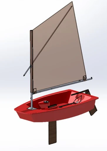 OPTILENE L'OPTIMIST en POLYETHYLENE version C – Image 5