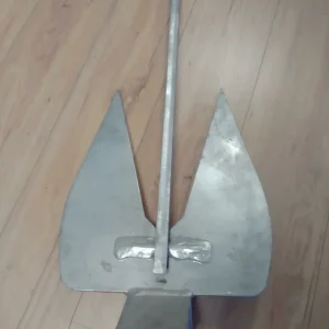 ANCRE PLATE 16 KG GALVA