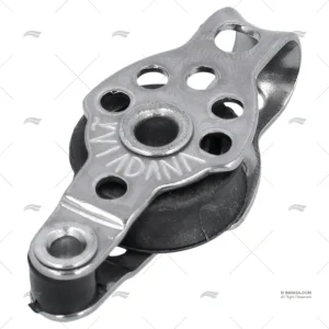 Ref. 28000004 POULIE SIMPLE A RINGOT 17mm INOX VIADANA