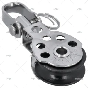 Ref. 28000015 POULIE SIMPLE A RINGOT 25mm INOX VIADANA