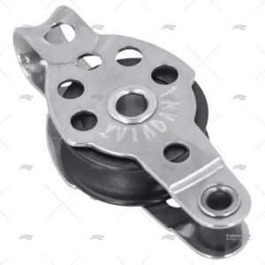 Ref. 28000016 POULIE SIMPLE A RINGOT 25mm INOX VIADANA