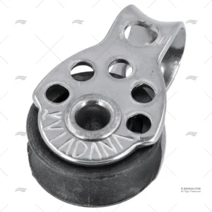 Ref. 28000001 POULIE SIMPLE INOX 17mm VIADANA