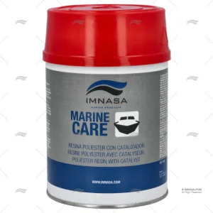 RESINE POLYESTER 750gr AVEC CATALYSEUR IMNASA