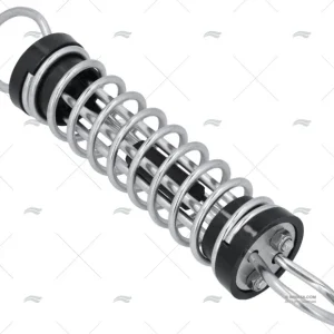 RESSORT AMARRAGE INOX SILENCIEUX 6MM