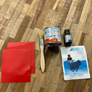Kit réparation annexe semi-rigide PVC ROUGE