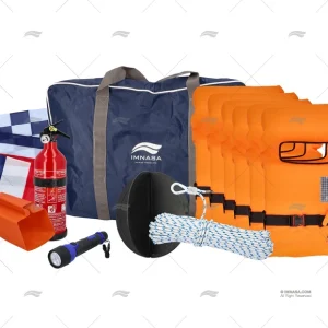 SAC D'ARMEMENT 2 MILLES ISO 4 BRASSIERES