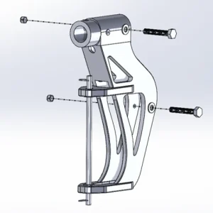 Tête de safran complète Pivmatic - L By ERPLAST