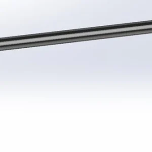 Tête de safran carbone complète avec barre ONEFLY