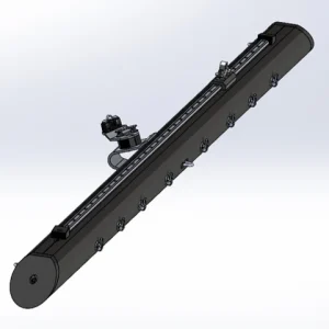 Traverse arrière accastillée de M et L by ERPLAST