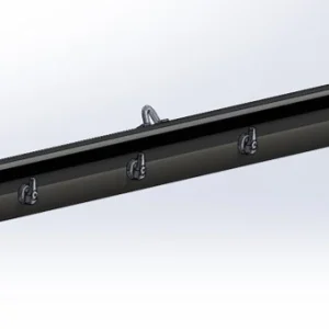 Traverse arrière accastillée de XS By ERPLAST