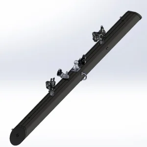 Traverse avant accastillée de M et L by ERPLAST